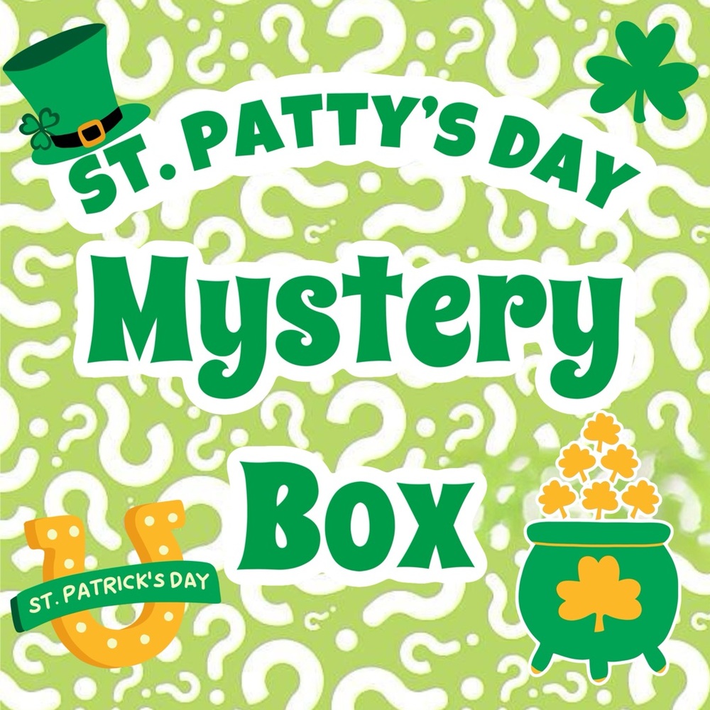 🍀ALL-GREEN MYSTERY BOX🍀